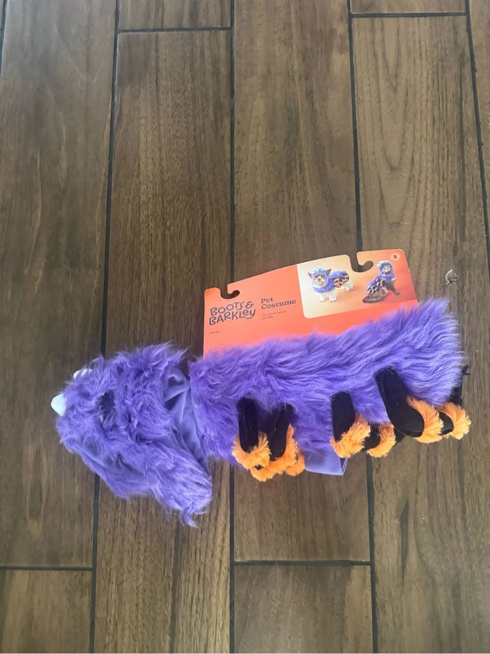 Boots & Barkley Spider Halloween dog Costume size small